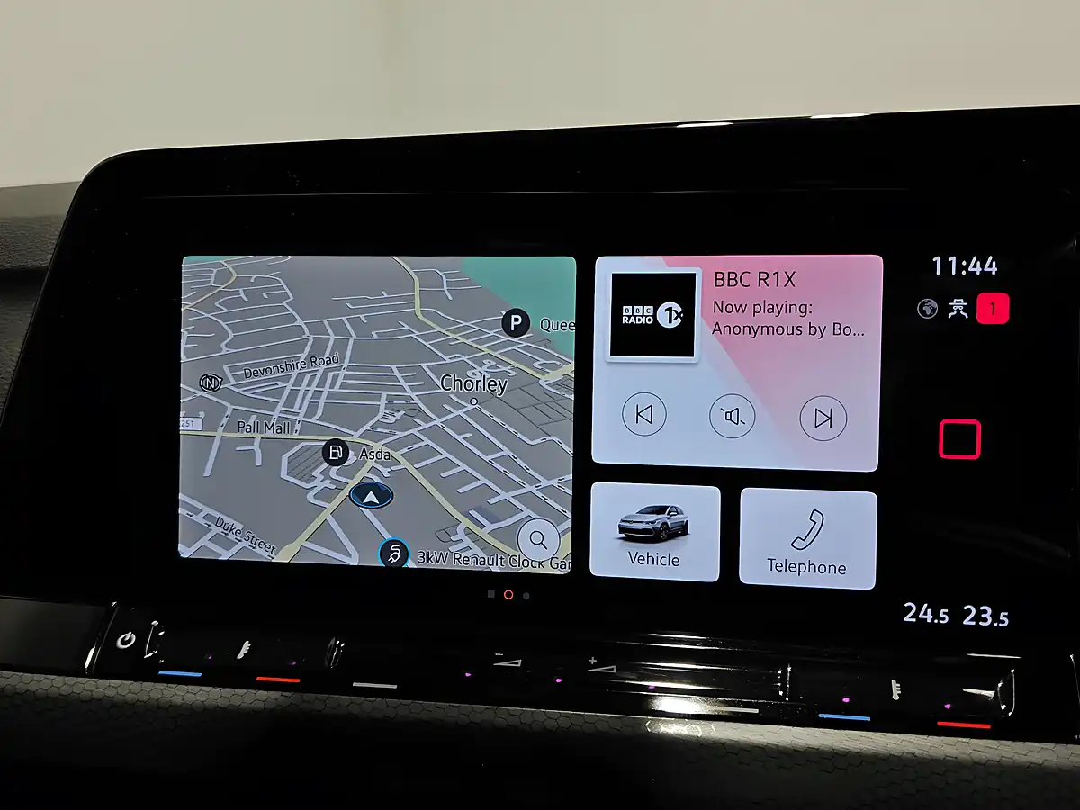 Used 2022 Volkswagen Golf GTI Deep Black - Interior and Exterior details 20