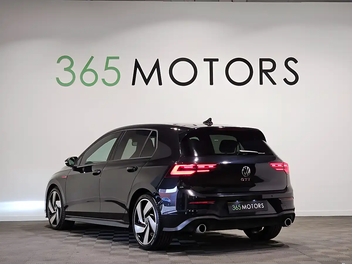 Used 2022 Volkswagen Golf GTI Deep Black - Interior and Exterior details 3