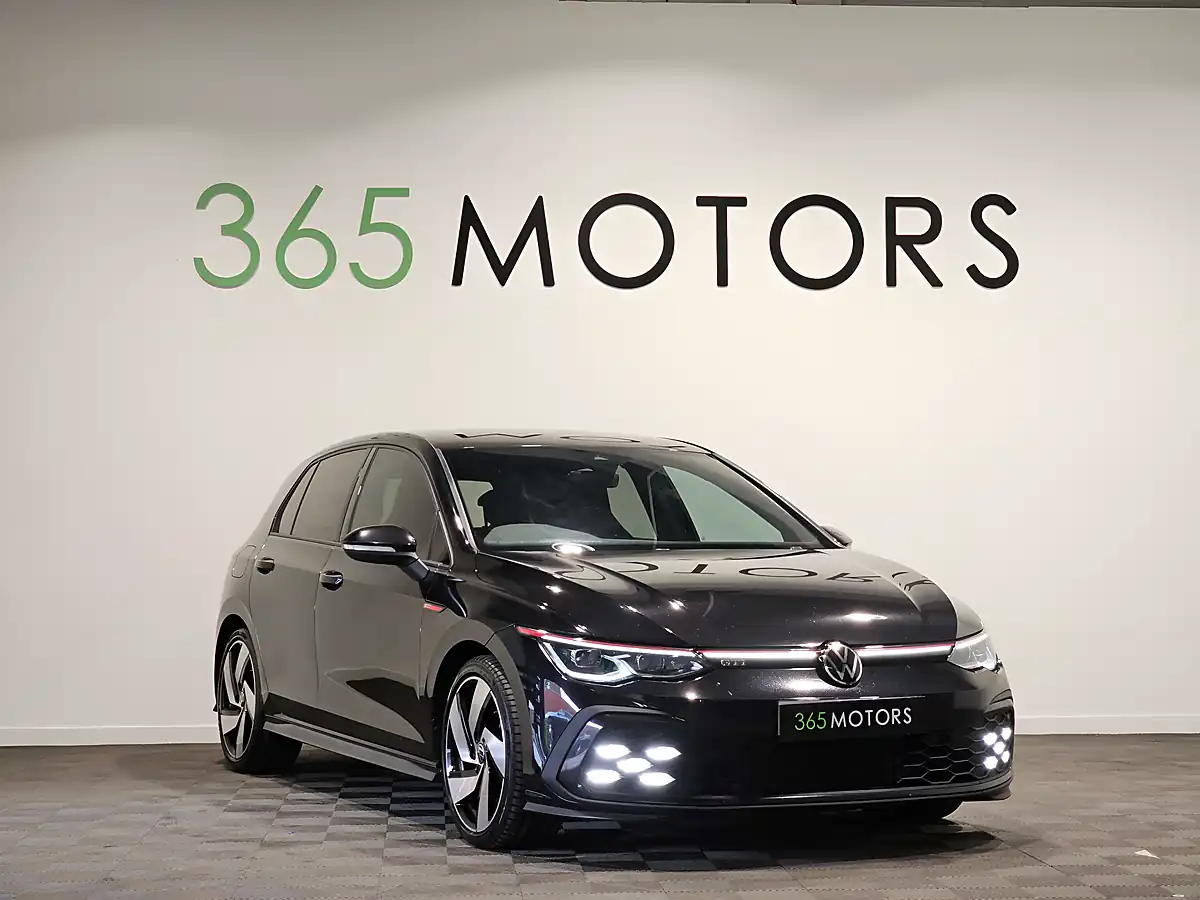 Used 2022 Volkswagen Golf GTI Deep Black - Interior and Exterior details 6