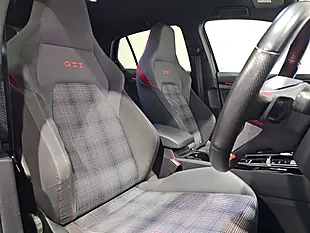 Used 2022 Volkswagen Golf GTI Deep Black - Interior and Exterior details 7