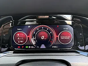 Used 2022 Volkswagen Golf GTI Multicolour - Interior and Exterior details 14