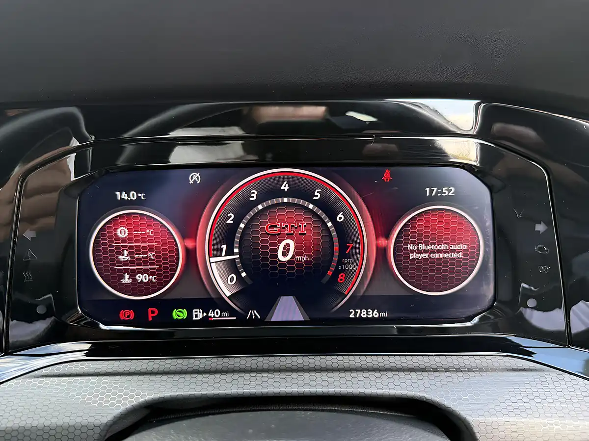 Used 2022 Volkswagen Golf GTI Multicolour - Interior and Exterior details 14