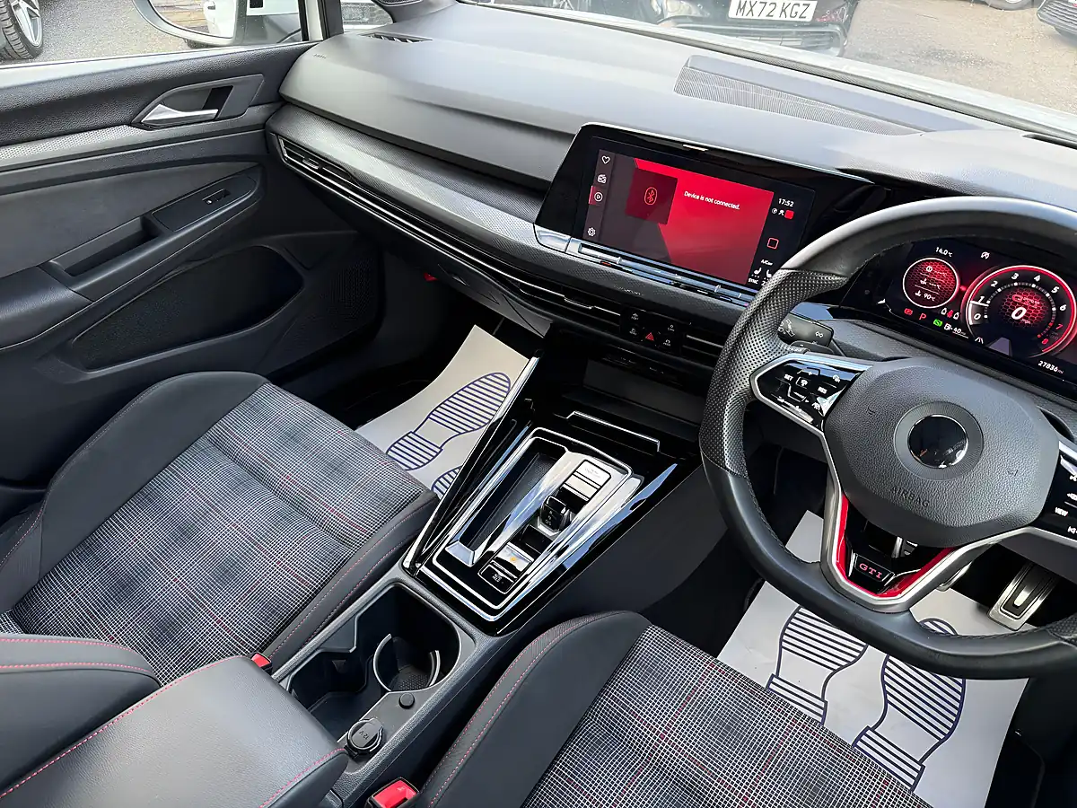 Used 2022 Volkswagen Golf GTI Multicolour - Interior and Exterior details 15