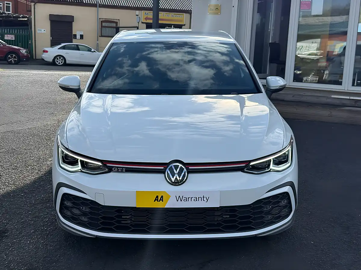 Used 2022 Volkswagen Golf GTI Multicolour - Interior and Exterior details 8