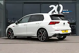 Used 2022 Volkswagen Golf GTI White - Interior and Exterior details 10