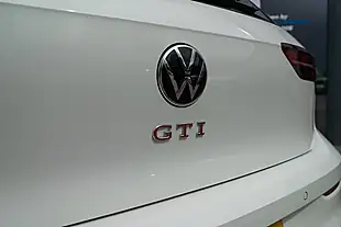 Used 2022 Volkswagen Golf GTI White - Interior and Exterior details 12
