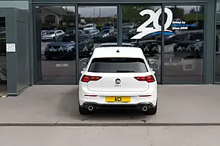 Used 2022 Volkswagen Golf GTI White - Interior and Exterior details 13
