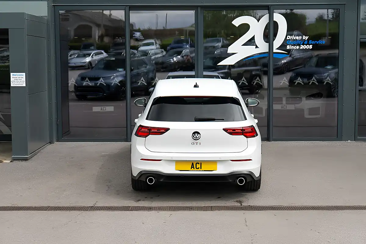 Used 2022 Volkswagen Golf GTI White - Interior and Exterior details 13