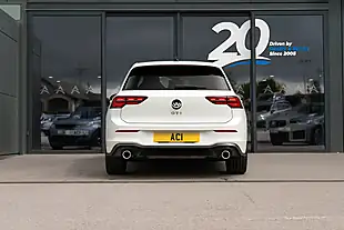Used 2022 Volkswagen Golf GTI White - Interior and Exterior details 14