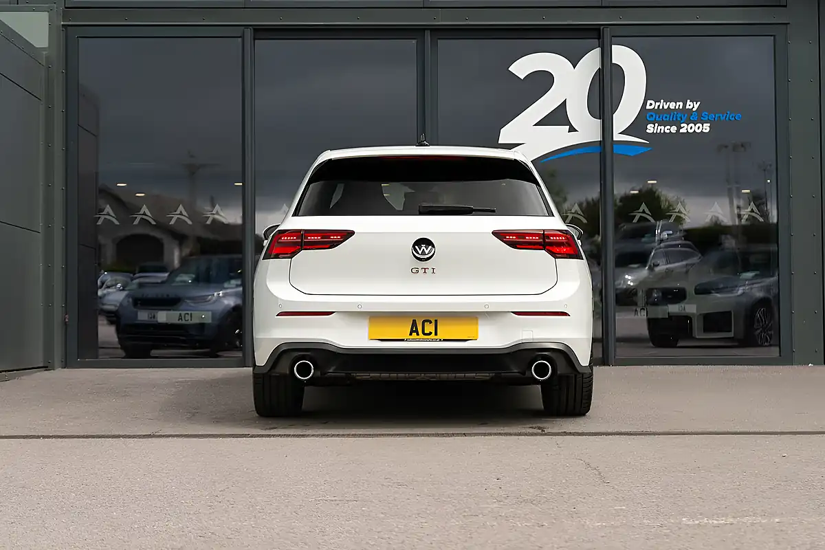 Used 2022 Volkswagen Golf GTI White - Interior and Exterior details 14