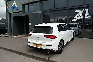 Used 2022 Volkswagen Golf GTI White - Interior and Exterior details 15
