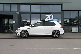 Used 2022 Volkswagen Golf GTI White - Interior and Exterior details 16