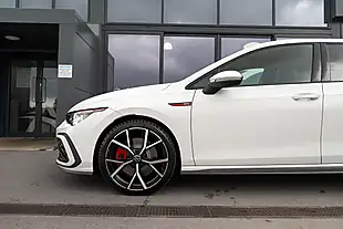 Used 2022 Volkswagen Golf GTI White - Interior and Exterior details 17