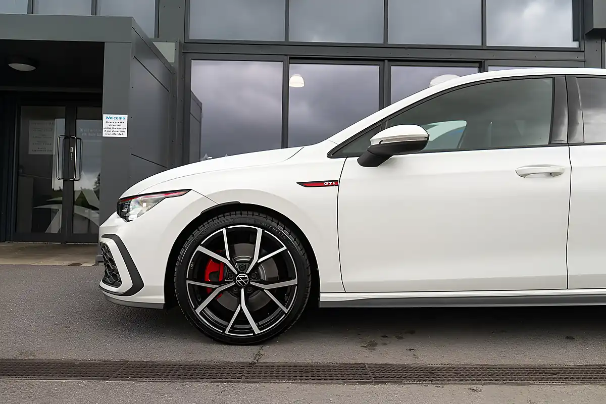 Used 2022 Volkswagen Golf GTI White - Interior and Exterior details 17