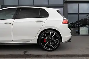 Used 2022 Volkswagen Golf GTI White - Interior and Exterior details 18