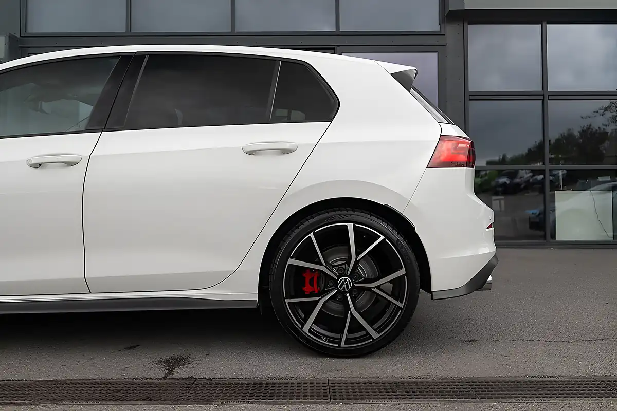 Used 2022 Volkswagen Golf GTI White - Interior and Exterior details 18