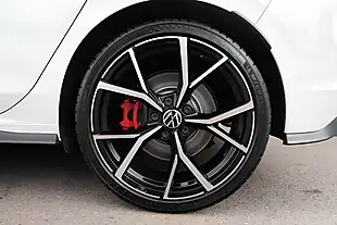 Used 2022 Volkswagen Golf GTI White - Interior and Exterior details 19