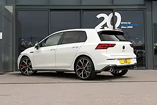 Used 2022 Volkswagen Golf GTI White - Interior and Exterior details 2