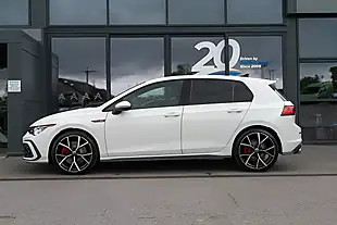 Used 2022 Volkswagen Golf GTI White - Interior and Exterior details 3