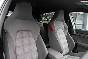 Used 2022 Volkswagen Golf GTI White - Interior and Exterior details 4