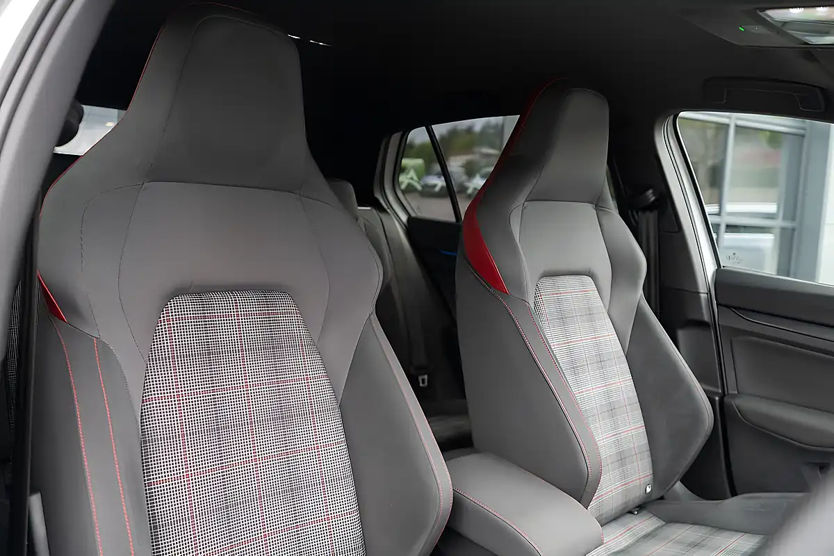 Used 2022 Volkswagen Golf GTI White - Interior and Exterior details 4