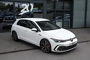 Used 2022 Volkswagen Golf GTI White - Interior and Exterior details 5