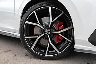Used 2022 Volkswagen Golf GTI White - Interior and Exterior details 6