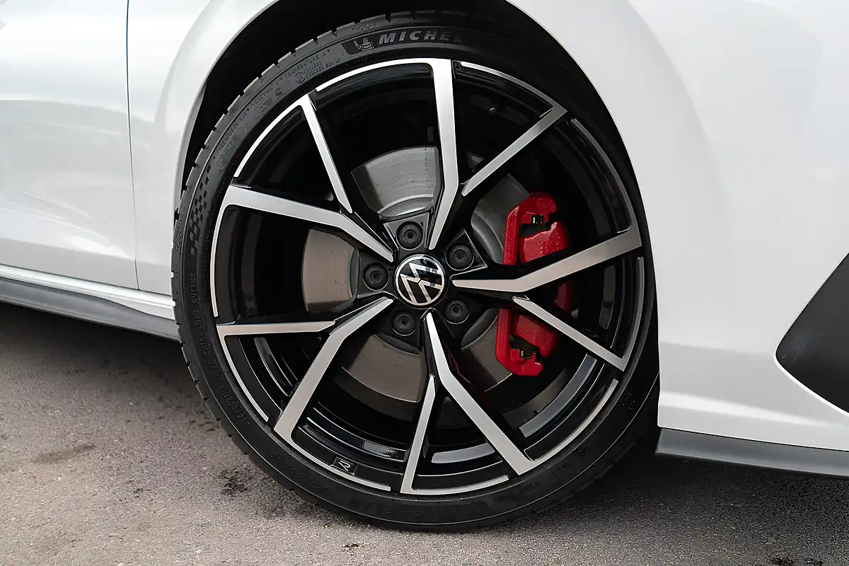 Used 2022 Volkswagen Golf GTI White - Interior and Exterior details 6