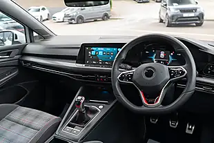Used 2022 Volkswagen Golf GTI White - Interior and Exterior details 7