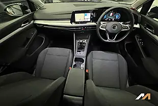 Used 2022 Volkswagen Golf Life Blue - Interior and Exterior details 11