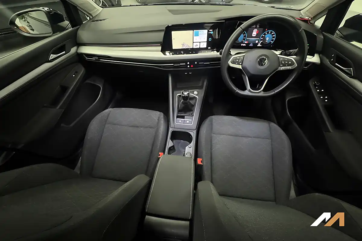 Used 2022 Volkswagen Golf Life Blue - Interior and Exterior details 11