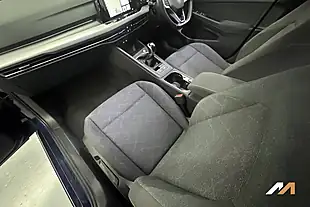 Used 2022 Volkswagen Golf Life Blue - Interior and Exterior details 12