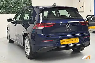 Used 2022 Volkswagen Golf Life Blue - Interior and Exterior details 16