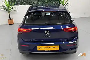 Used 2022 Volkswagen Golf Life Blue - Interior and Exterior details 18