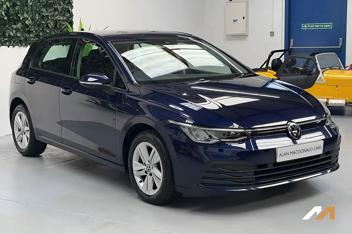 Used 2022 Volkswagen Golf Life Blue - Interior and Exterior details 19