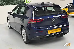 Used 2022 Volkswagen Golf Life Blue - Interior and Exterior details 2