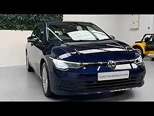 Used 2022 Volkswagen Golf Life Blue - Interior and Exterior details 20