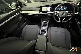 Used 2022 Volkswagen Golf Life Blue - Interior and Exterior details 3