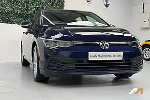Used 2022 Volkswagen Golf Life Blue - Interior and Exterior details 5