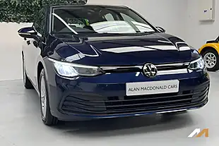 Used 2022 Volkswagen Golf Life Blue - Interior and Exterior details 7