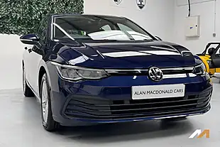 Used 2022 Volkswagen Golf Life Blue - Interior and Exterior details 9