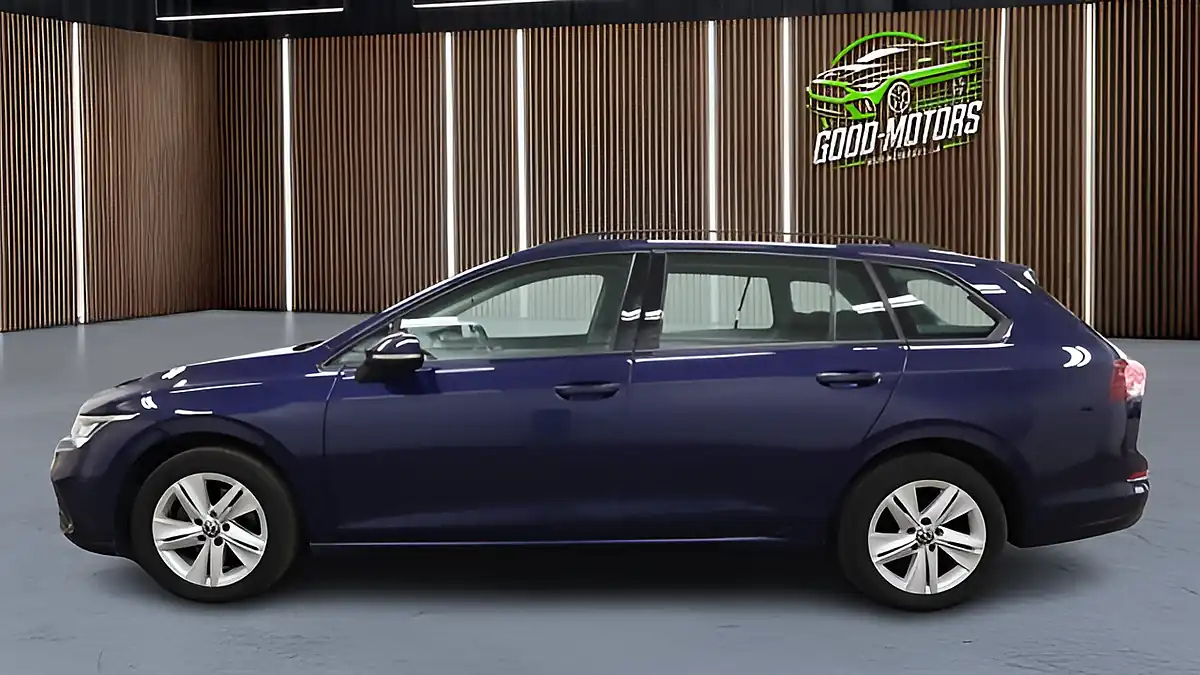 Used 2022 Volkswagen Golf Life Blue - Interior and Exterior details 11