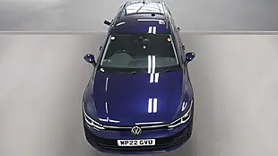 Used 2022 Volkswagen Golf Life Blue - Interior and Exterior details 13