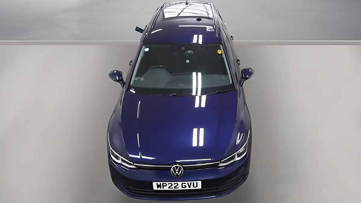 Used 2022 Volkswagen Golf Life Blue - Interior and Exterior details 13
