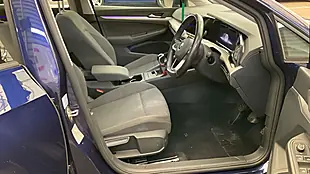 Used 2022 Volkswagen Golf Life Blue - Interior and Exterior details 16
