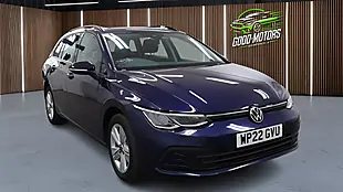Used 2022 Volkswagen Golf Life Blue - Interior and Exterior details 3