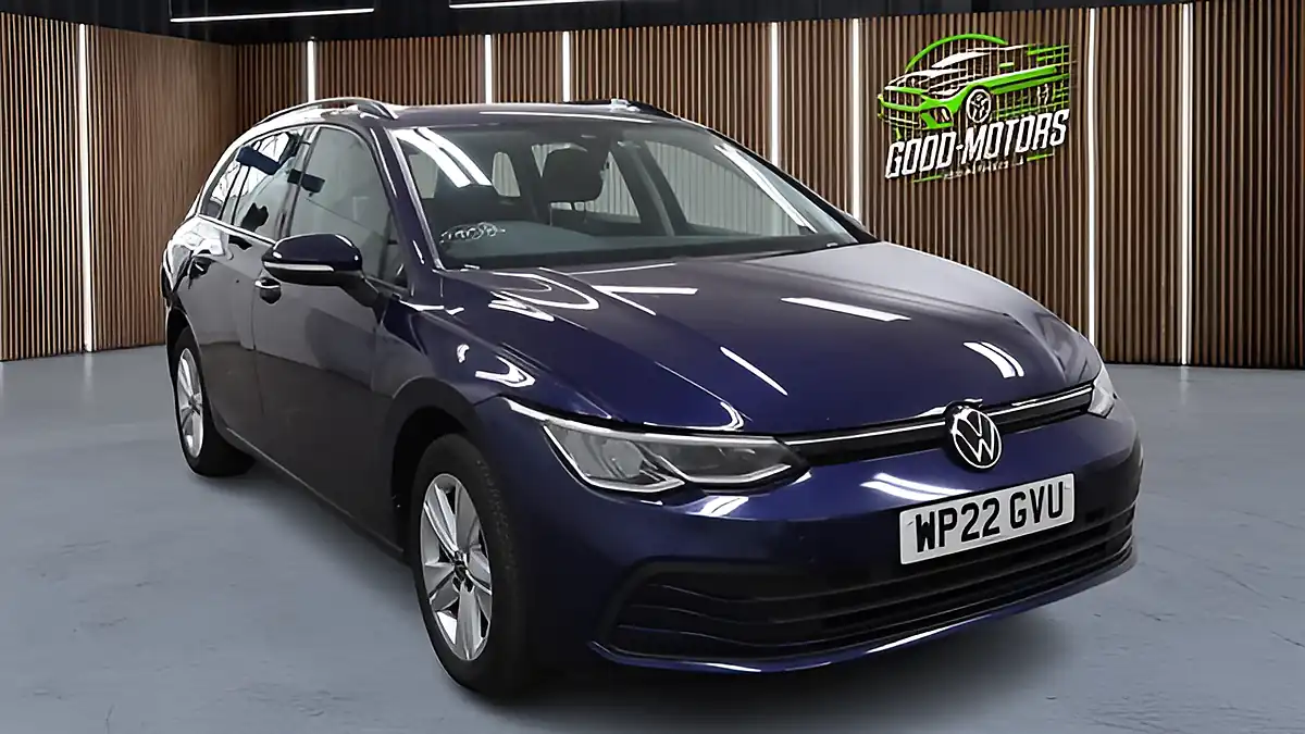 Used 2022 Volkswagen Golf Life Blue - Interior and Exterior details 3