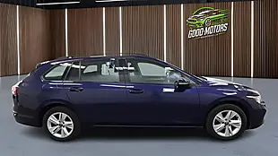 Used 2022 Volkswagen Golf Life Blue - Interior and Exterior details 6