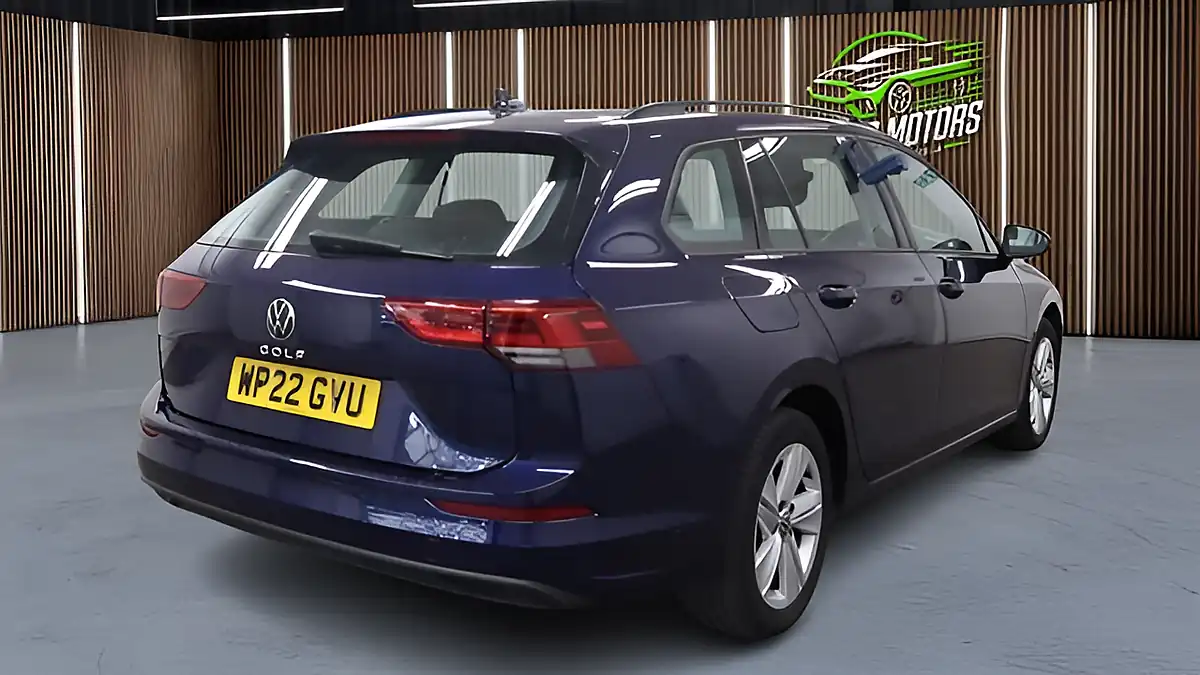Used 2022 Volkswagen Golf Life Blue - Interior and Exterior details 7