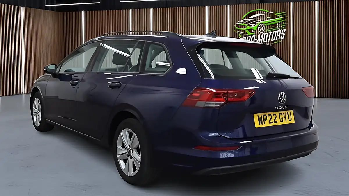 Used 2022 Volkswagen Golf Life Blue - Interior and Exterior details 9